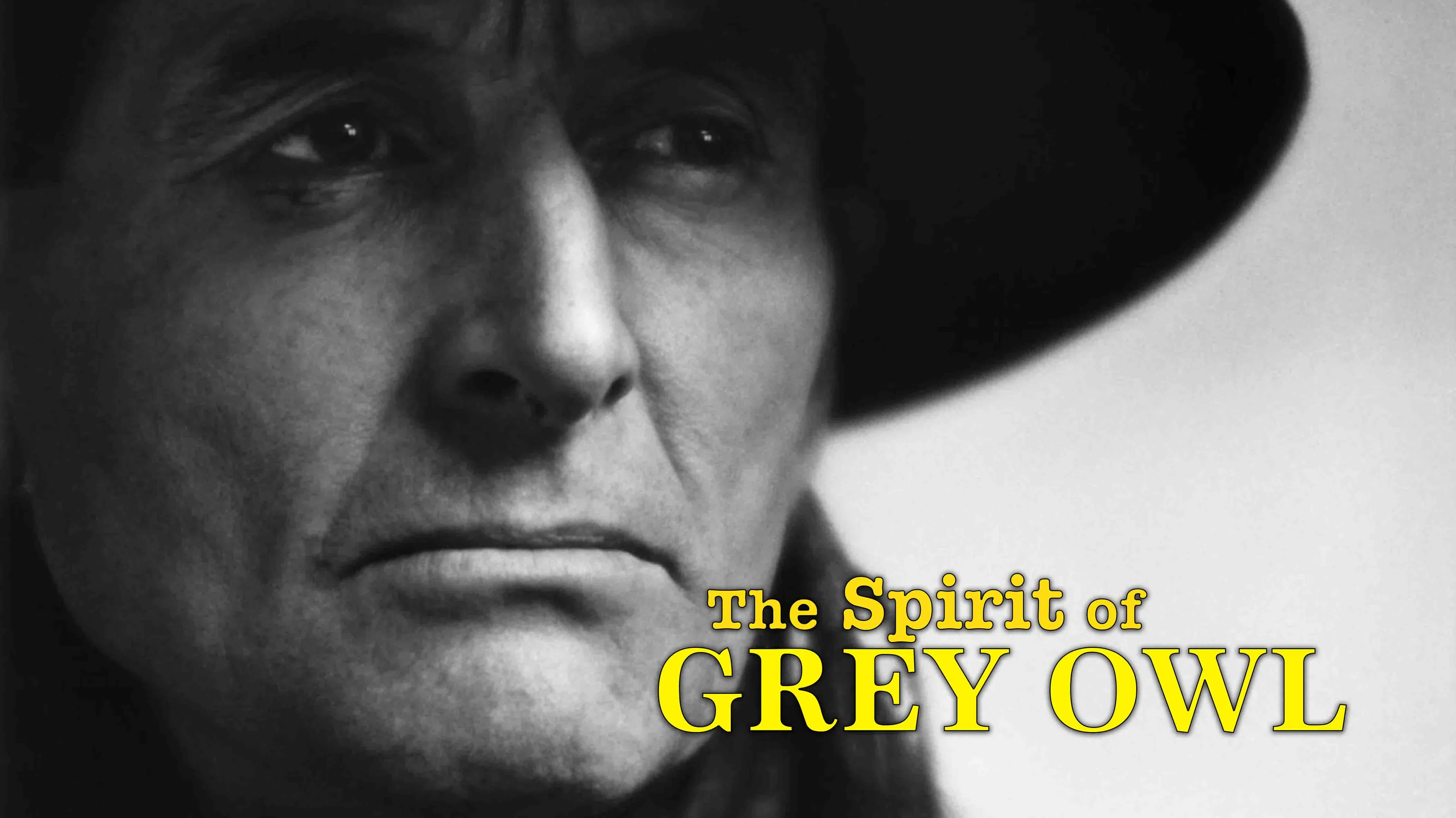 The Spirit of Grey Owl poster